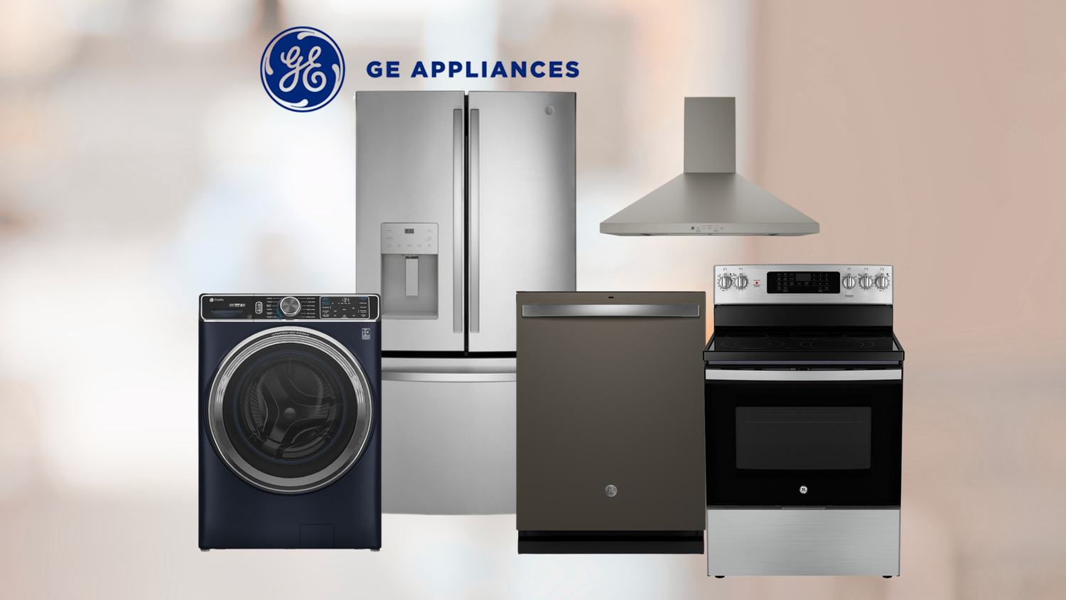 Why GE Appliances Are the Smart, Reliable Choice for Every Room and Every Budget