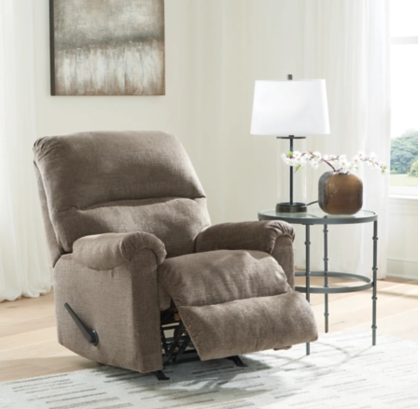 Stonemeade Rocker Recliner Nutmeg