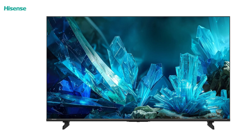 Hisense 50" QLED Mini-LED AI TV 144Hz - Fire TV - 50QD8SF