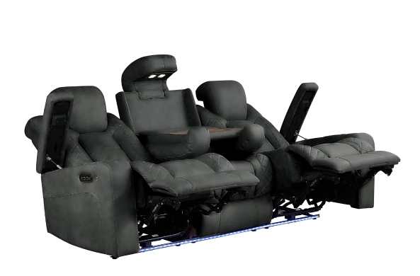 Double Power Reclining Loveseat