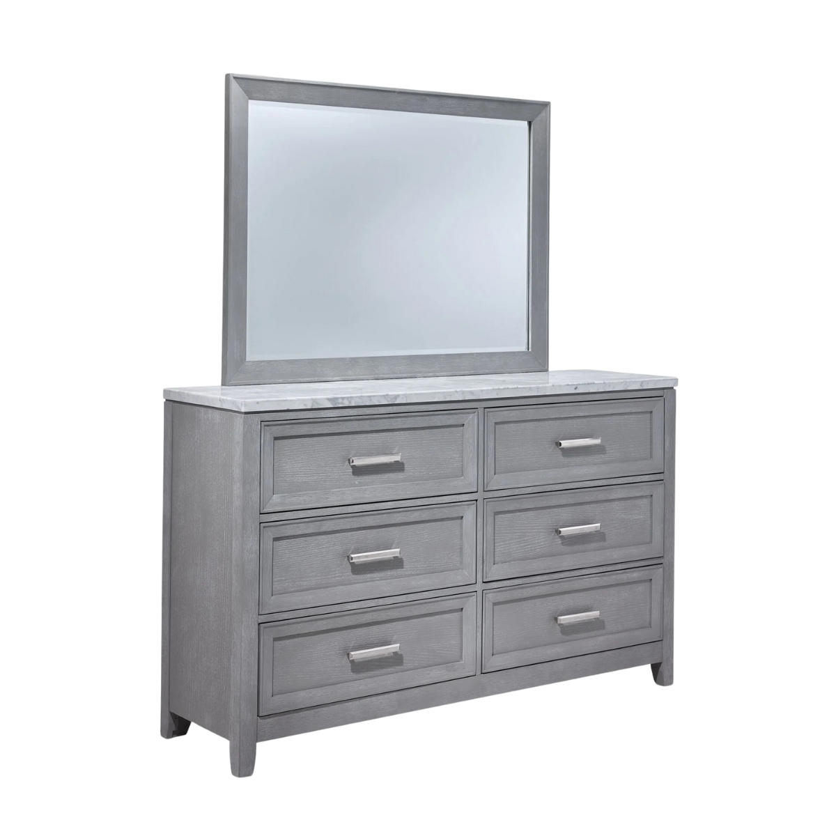 Silverstone Mirror - Mist Grey