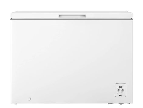 Hisense White 10.5 cu.ft. Garage Ready, Convertible Chest Freezer - FC110C7AWD