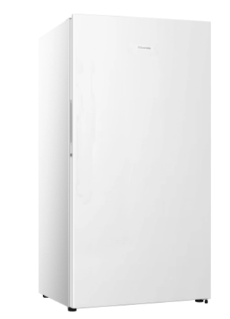 Hisense White 17 cu.ft. Garage Ready Convertible Upright Freezer with Pocket Handle - FV17C6AWE