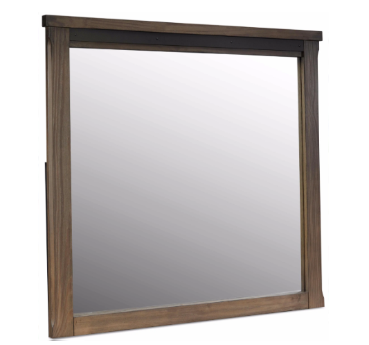 Rossco Mirror - Rustic Oak