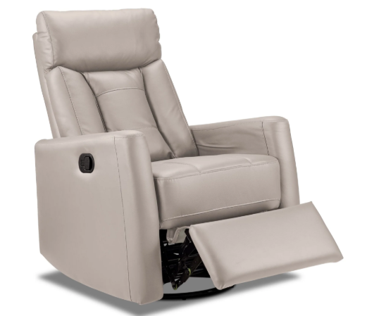 Mustang Swivel Glider Recliner - Taupe