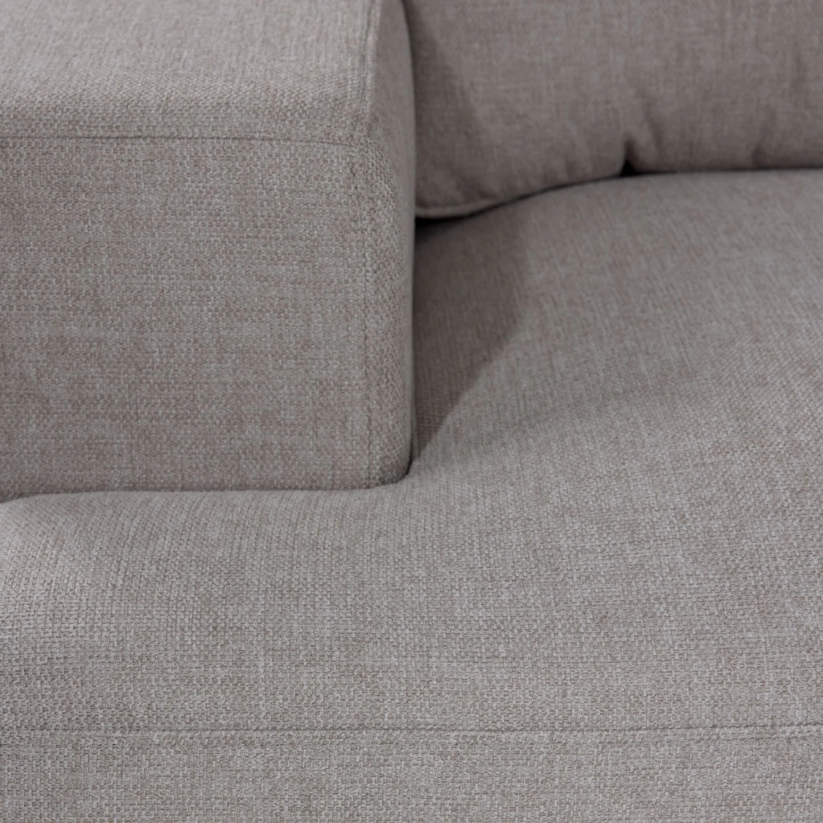 Adara 2-Piece Sectional with Left-Facing Pop-Up Bed - Beige