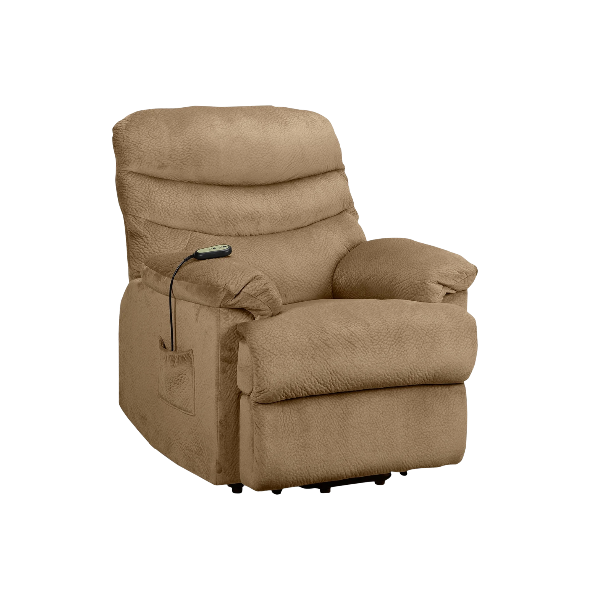 Bradey Power Lift Recliner - Camel