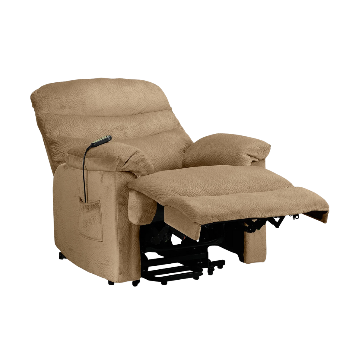 Bradey Power Lift Recliner - Camel
