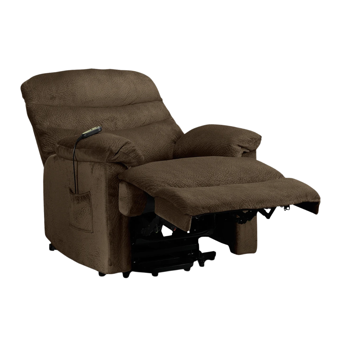 Bradey Power Lift Recliner - Mocha