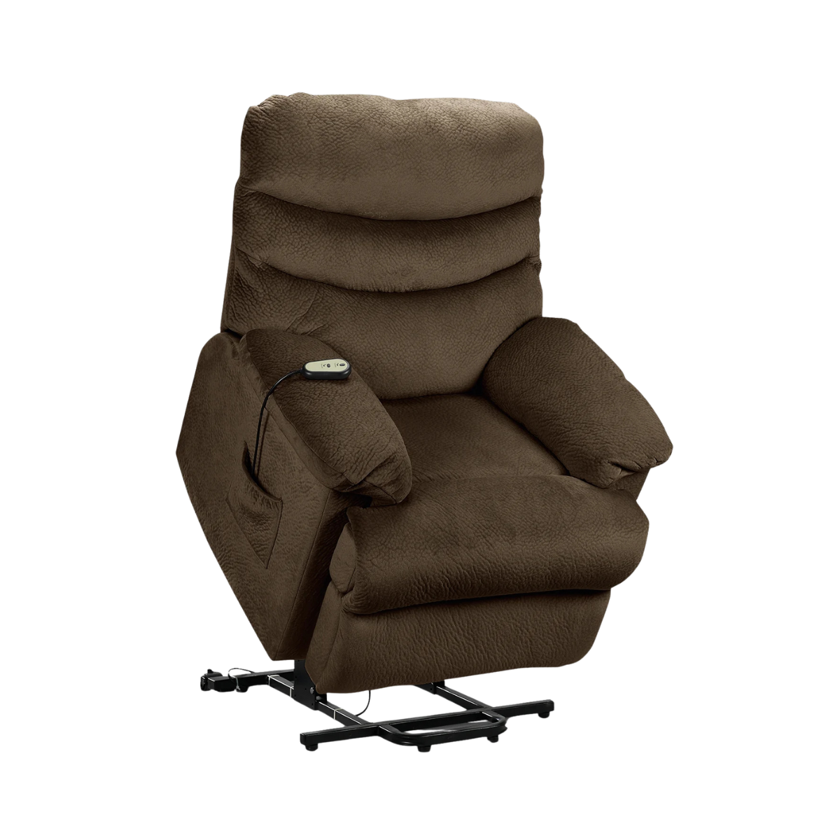 Bradey Power Lift Recliner - Mocha