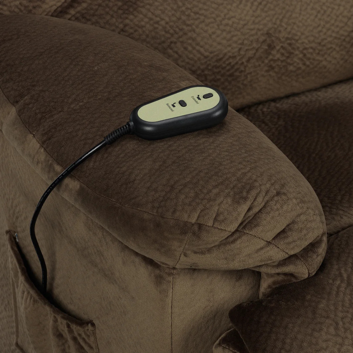 Bradey Power Lift Recliner - Mocha