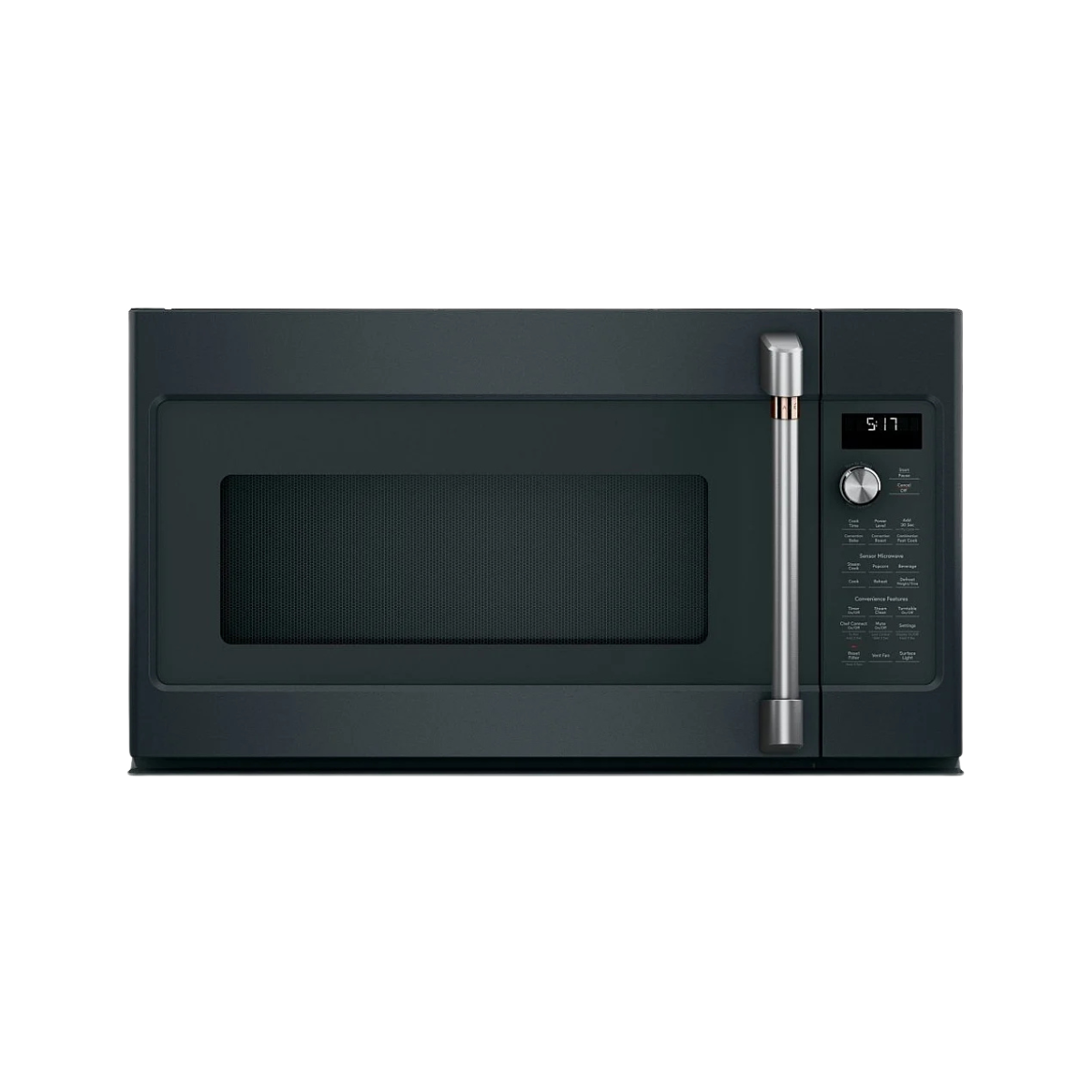 Cafe Black 30" Over the Range Microwave (1.7 cu. ft.) CVM517P3MD1