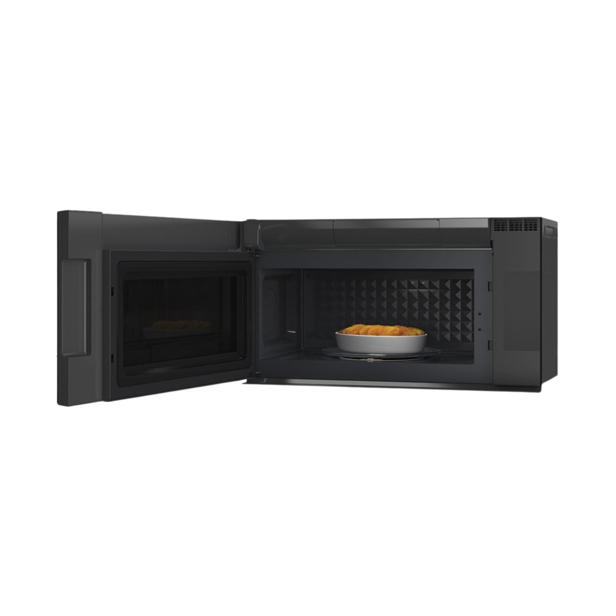 Cafe Black 30" Over the Range Microwave (2.1 cu. ft.)  - CVM721M2NCS5