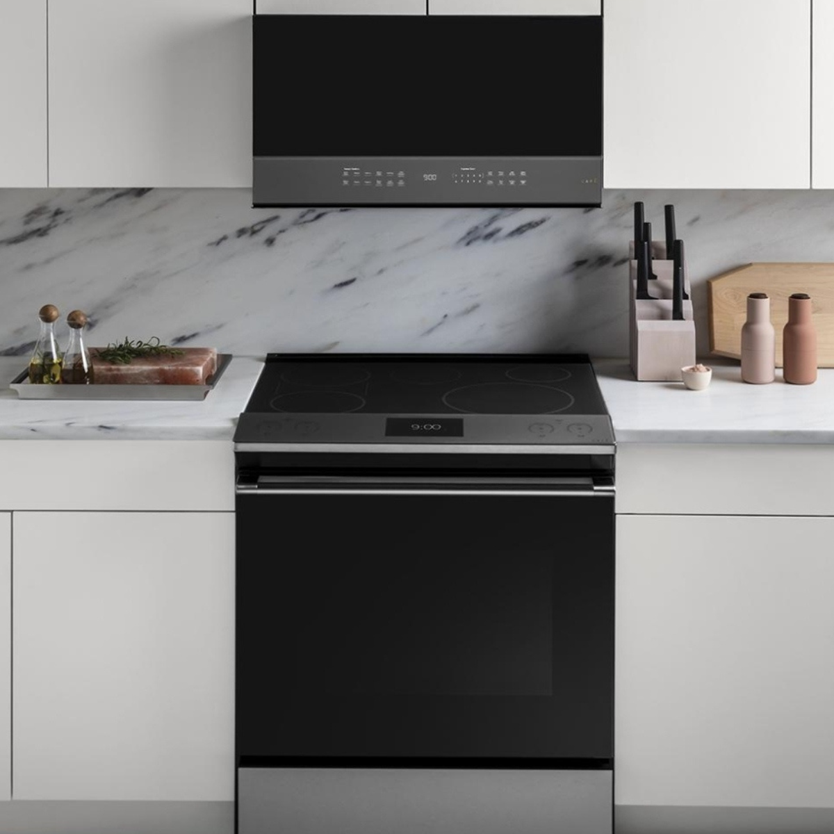 Cafe Black 30" Over the Range Microwave (2.1 cu. ft.)  - CVM721M2NCS5