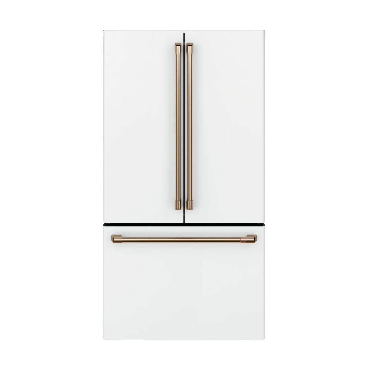 Café Matte White 36" Counter-Depth French-Door Refrigerator (23.1 Cu. Ft.) - CWE23SP4MW2