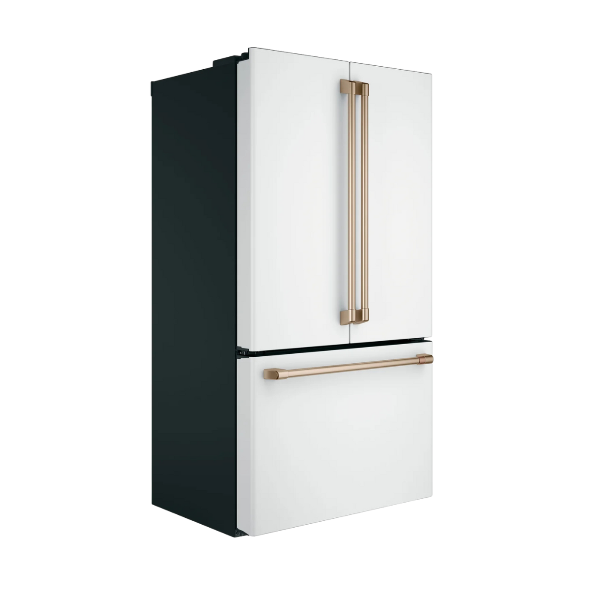 Café Matte White 36" Counter-Depth French-Door Refrigerator (23.1 Cu. Ft.) - CWE23SP4MW2