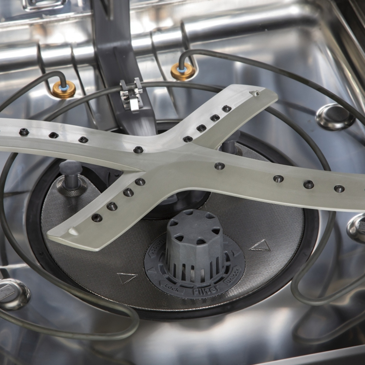 Cafe Stainless Steel 24" Dishwasher (45 dB) - CDT845P2NS1