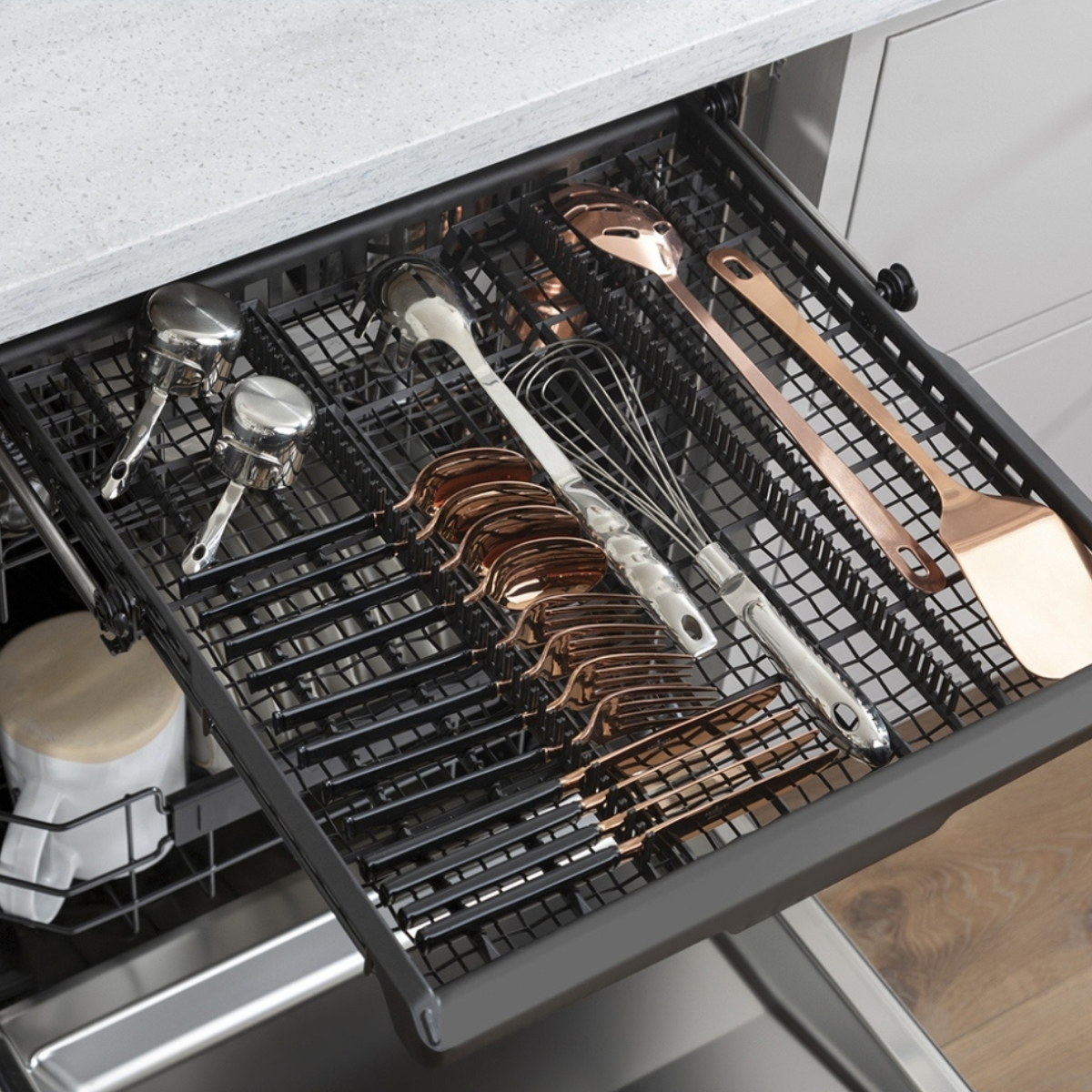 Cafe Stainless Steel 24" Dishwasher (45 dB) - CDT845P2NS1