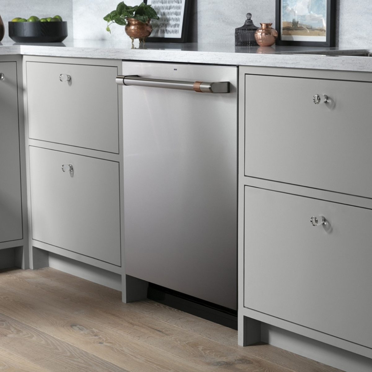 Cafe Stainless Steel 24" Dishwasher (45 dB) - CDT845P2NS1