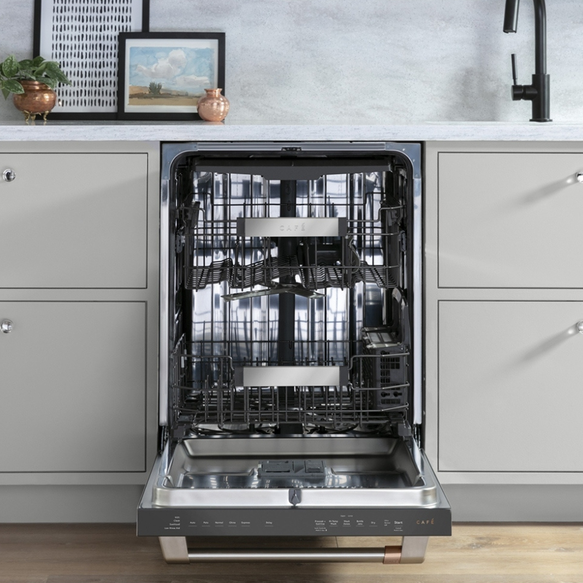 Cafe Stainless Steel 24" Dishwasher (45 dB) - CDT845P2NS1