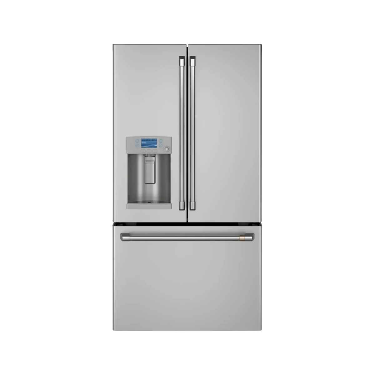 Cafe Stainless Steel  36" French Door Refrigerator (22.2 cu. ft.) - CYE22TP2MS1