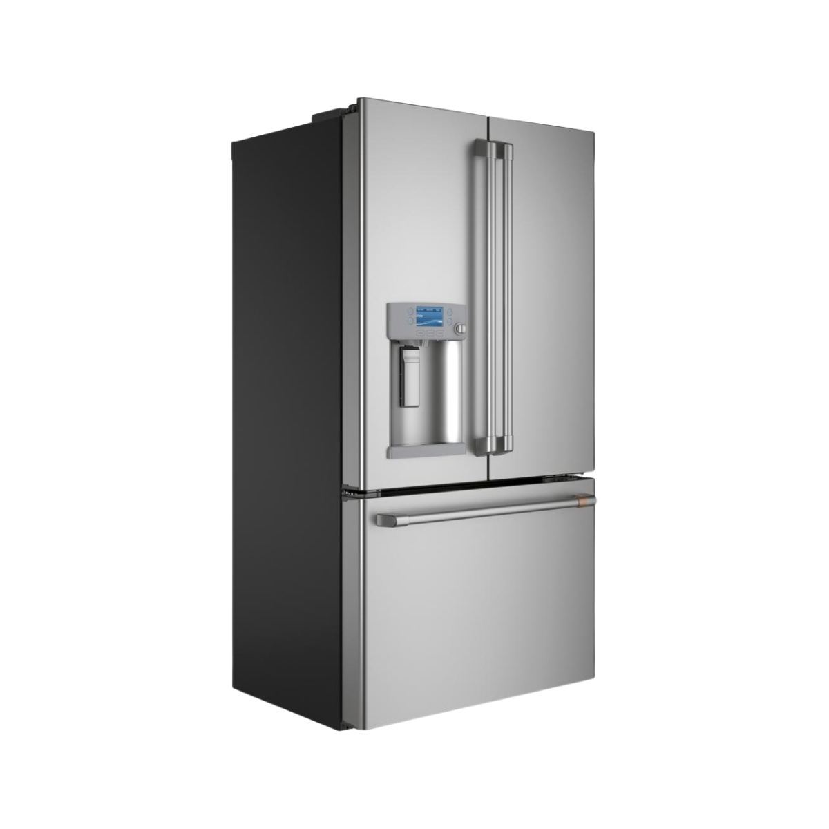 Cafe Stainless Steel  36" French Door Refrigerator (22.2 cu. ft.) - CYE22TP2MS1