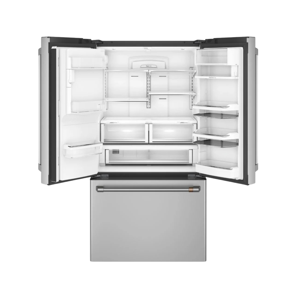 Cafe Stainless Steel  36" French Door Refrigerator (22.2 cu. ft.) - CYE22TP2MS1