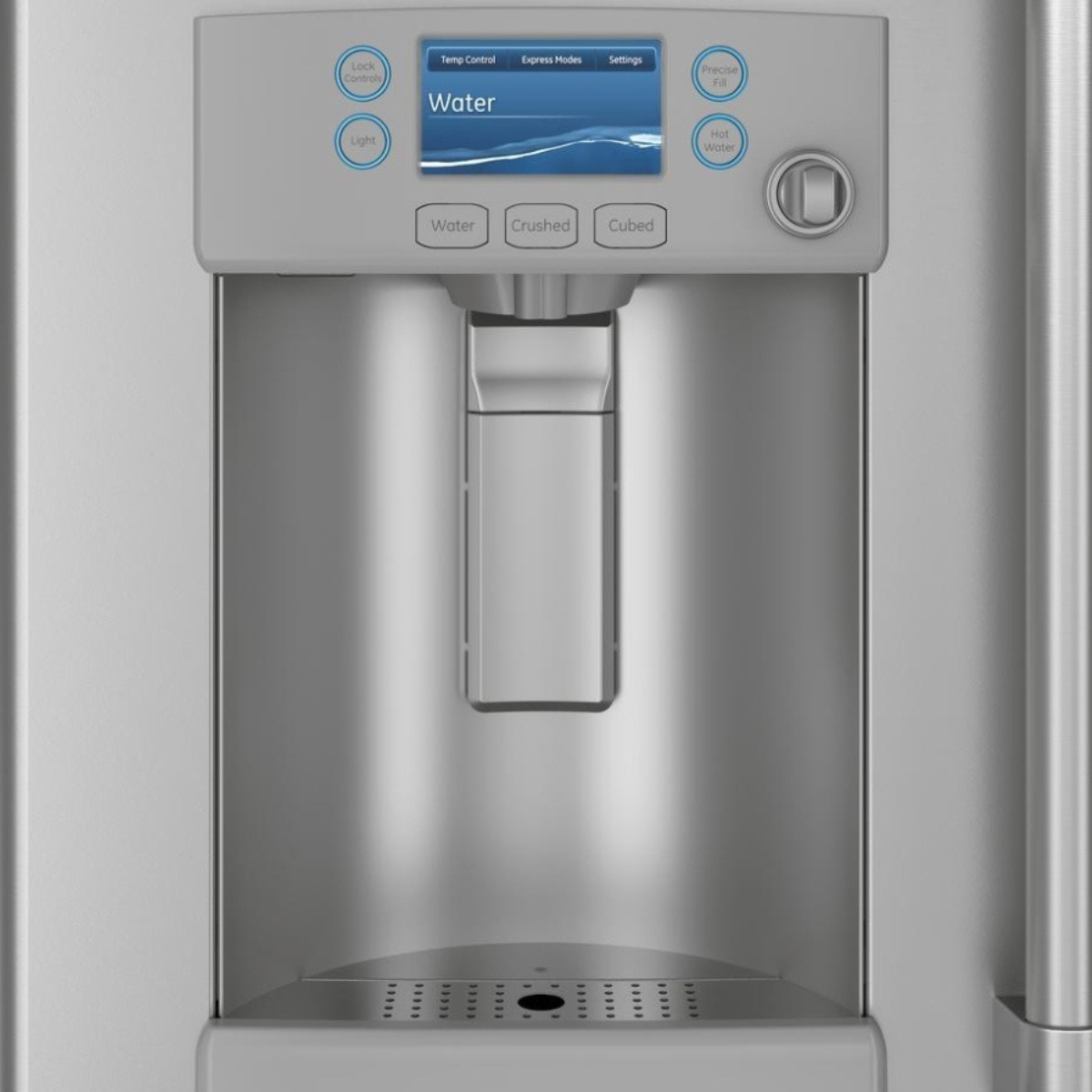 Cafe Stainless Steel  36" French Door Refrigerator (22.2 cu. ft.) - CYE22TP2MS1