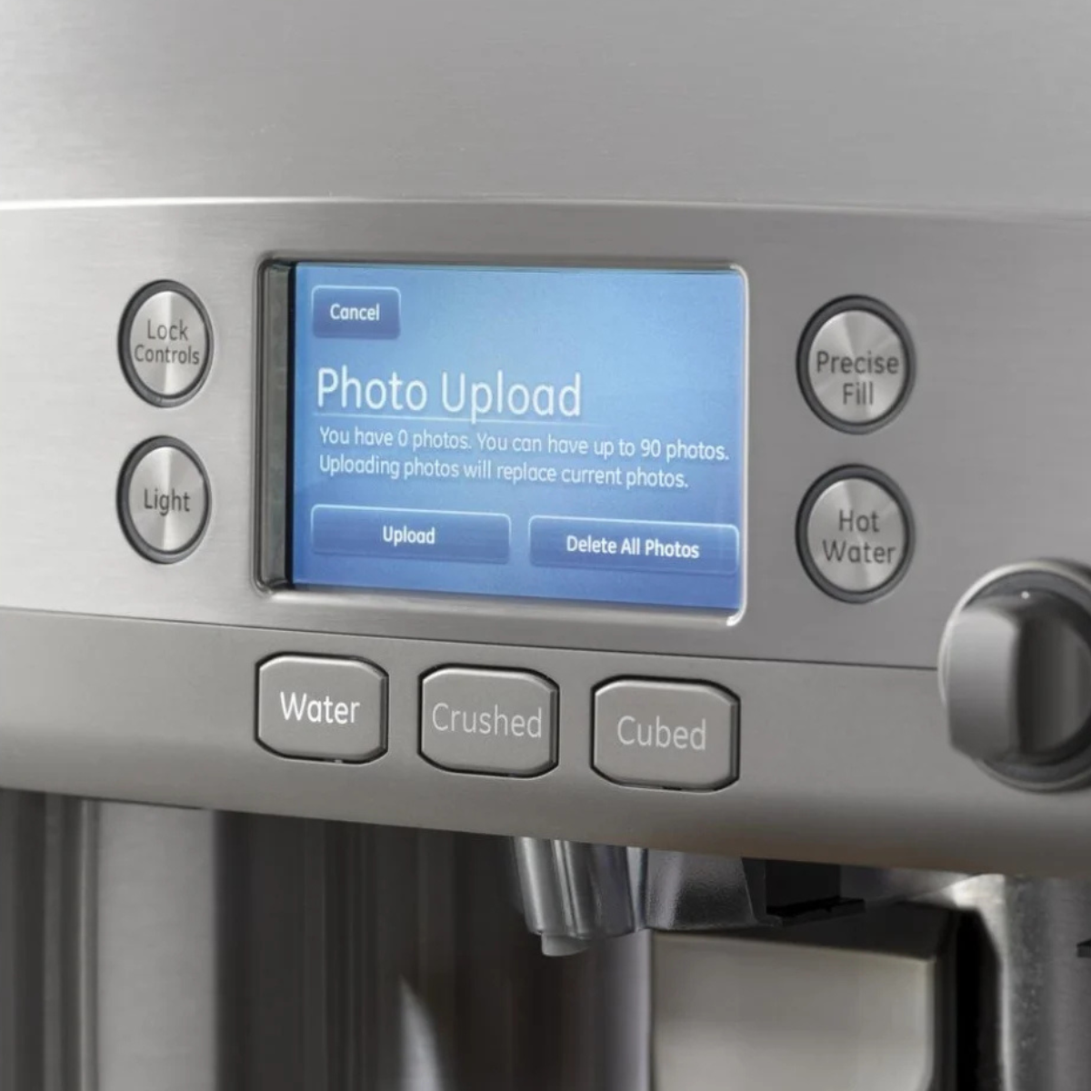 Cafe Stainless Steel  36" French Door Refrigerator (22.2 cu. ft.) - CYE22TP2MS1