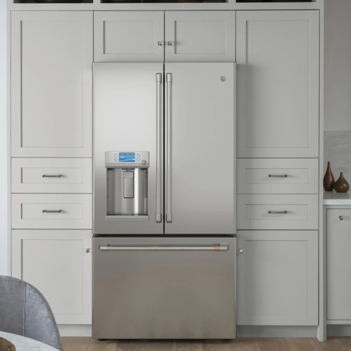 Cafe Stainless Steel  36" French Door Refrigerator (22.2 cu. ft.) - CYE22TP2MS1