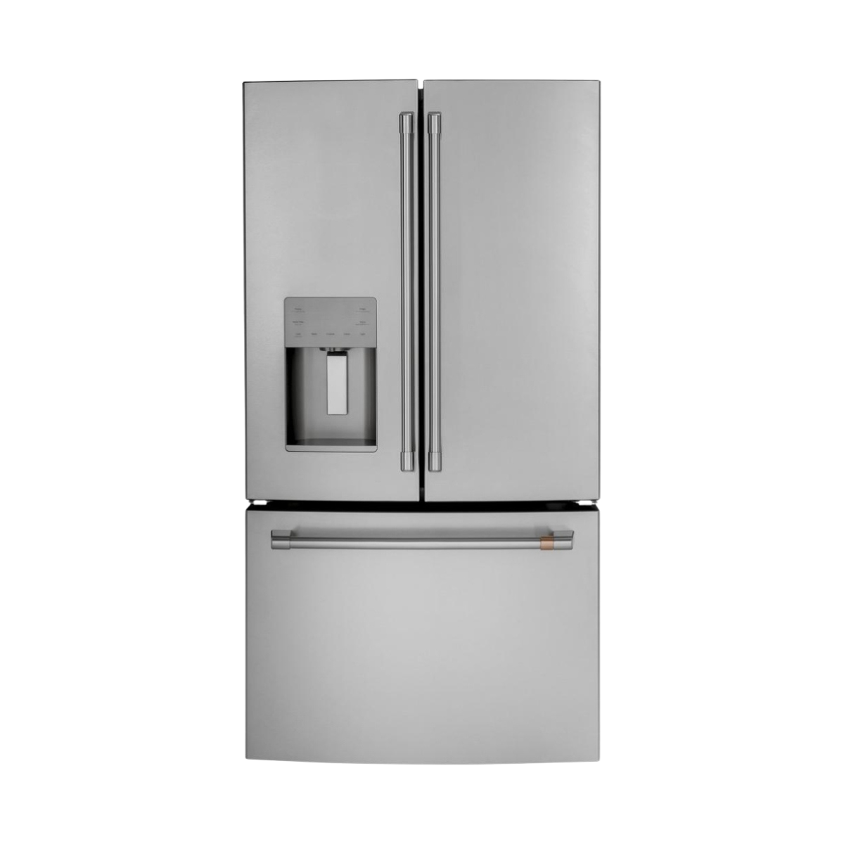 Cafe Stainless Steel 36" French Door Refrigerator (25.6 cu. ft.) - CFE26KP2NS1