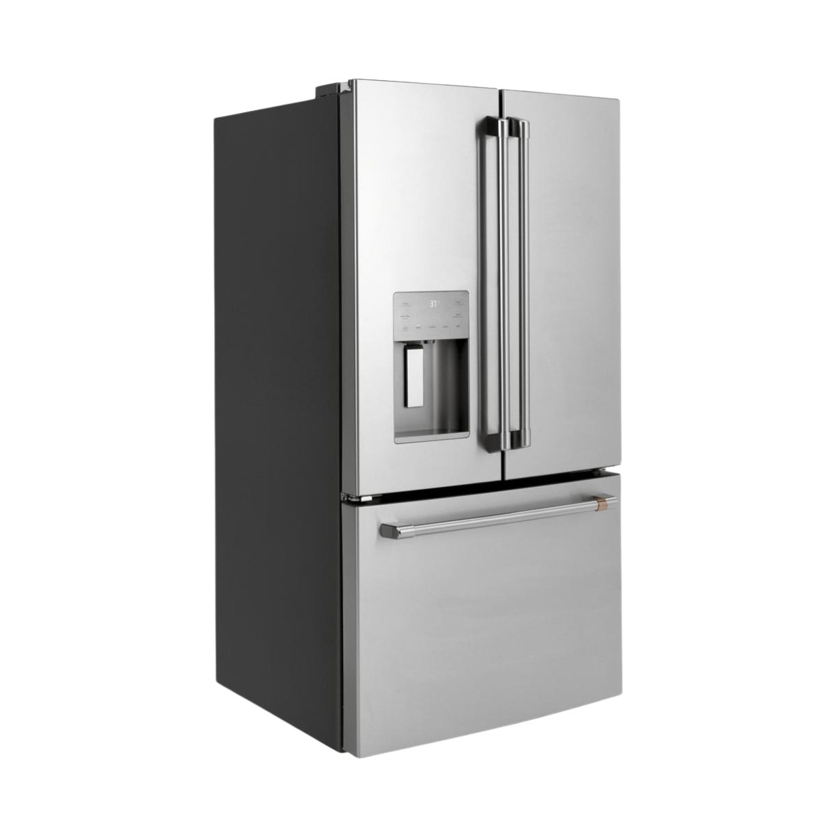 Cafe Stainless Steel 36" French Door Refrigerator (25.6 cu. ft.) - CFE26KP2NS1