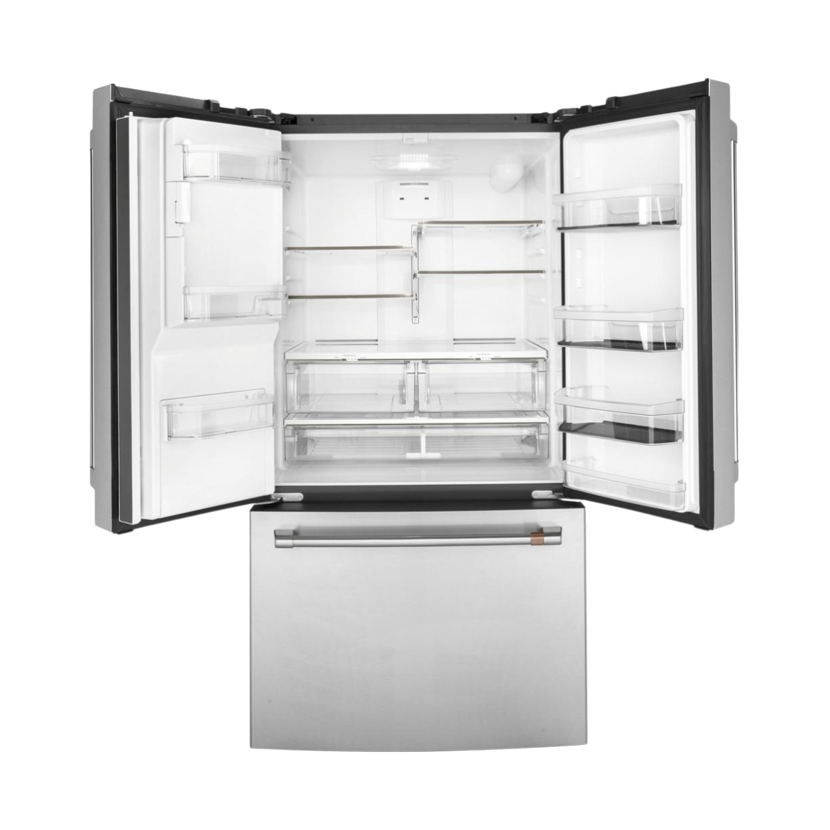 Cafe Stainless Steel 36" French Door Refrigerator (25.6 cu. ft.) - CFE26KP2NS1