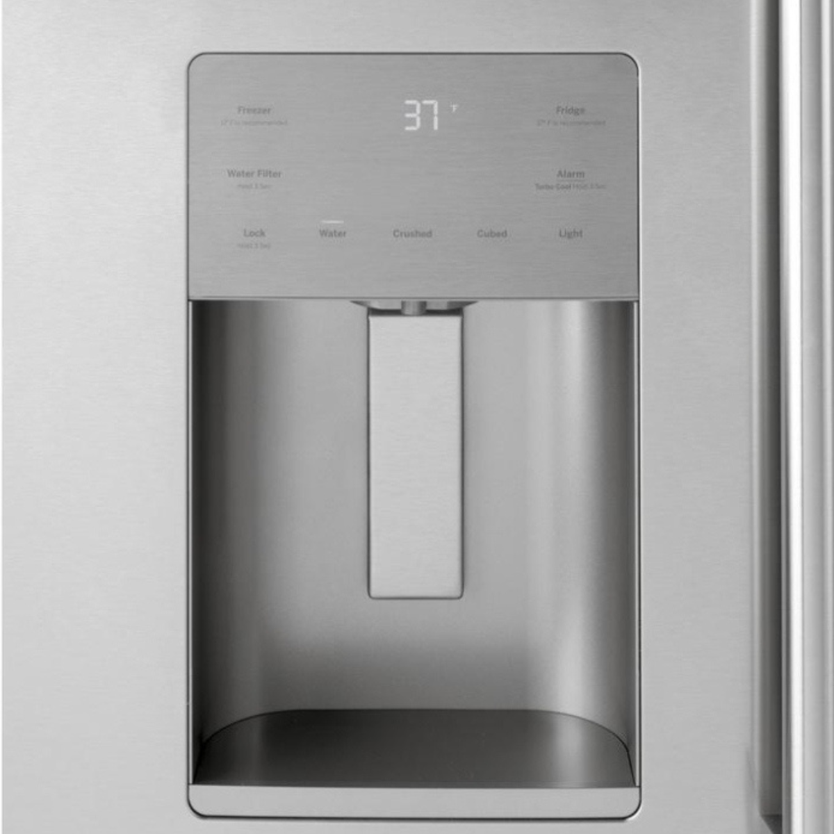 Cafe Stainless Steel 36" French Door Refrigerator (25.6 cu. ft.) - CFE26KP2NS1