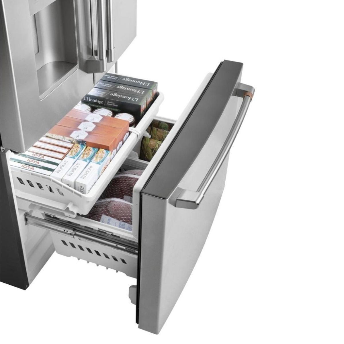 Cafe Stainless Steel 36" French Door Refrigerator (25.6 cu. ft.) - CFE26KP2NS1