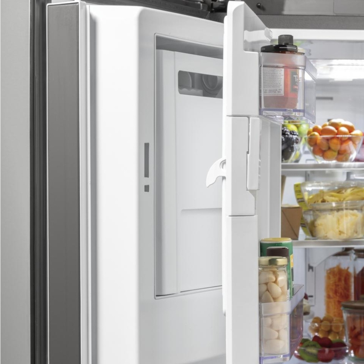 Cafe Stainless Steel 36" French Door Refrigerator (25.6 cu. ft.) - CFE26KP2NS1