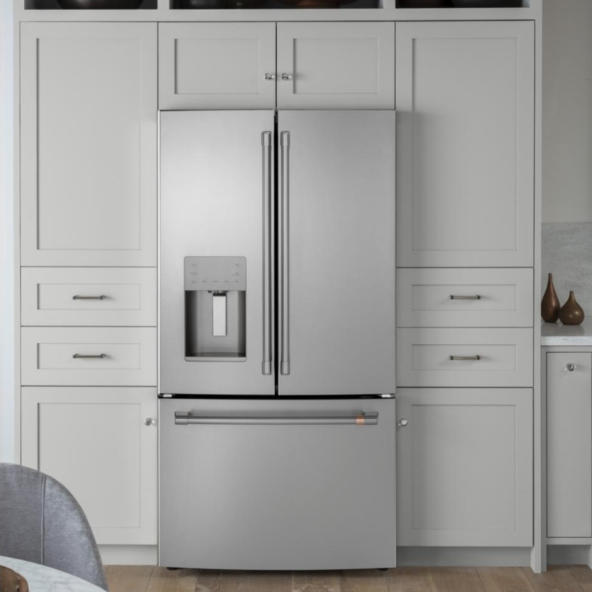 Cafe Stainless Steel 36" French Door Refrigerator (25.6 cu. ft.) - CFE26KP2NS1