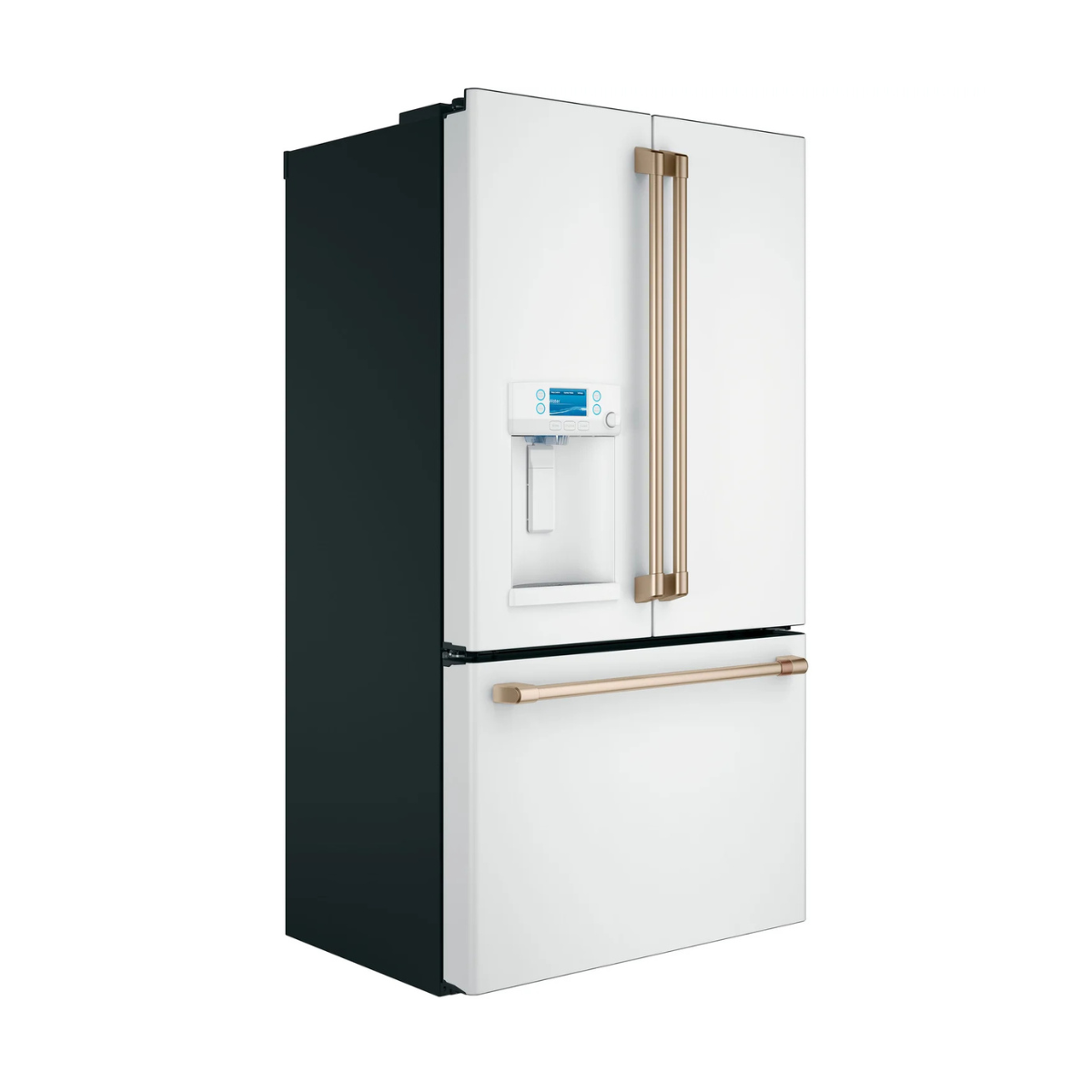 Café Matte White 36" Counter-Depth French-Door Refrigerator with Hot Water Dispenser (22.2 Cu. Ft.) - CYE22TP4MW2