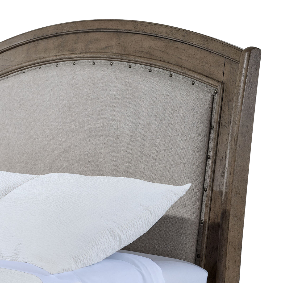 Camelot 3 - Piece King Storage Bed - Burnished Beige