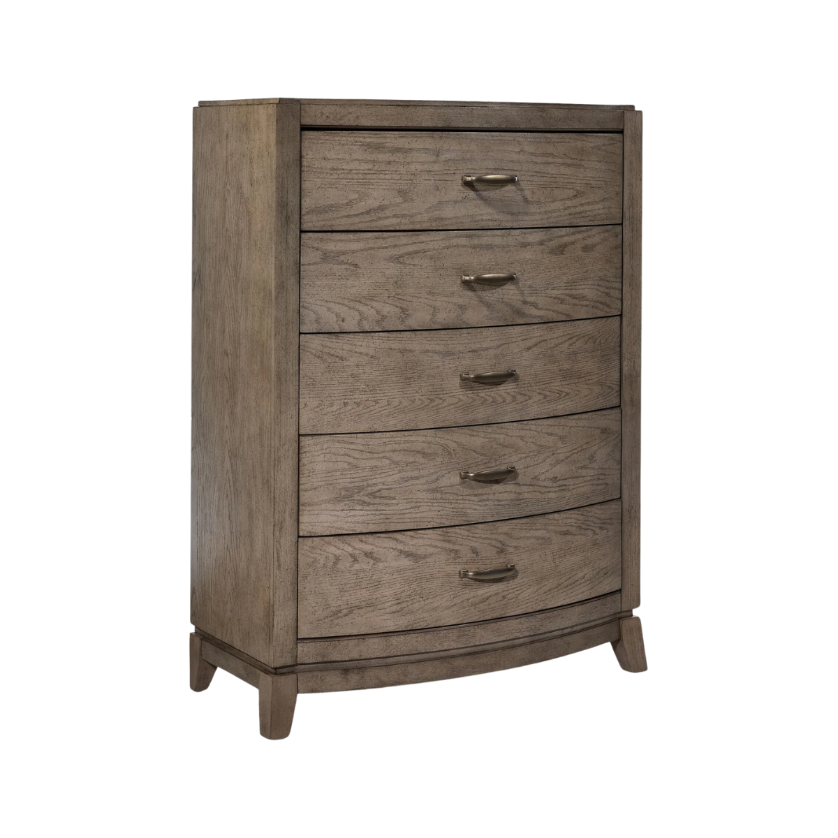 Camelot 5-Drawer Chest - Burnished Beige