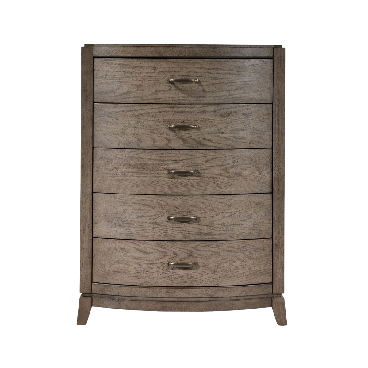 Camelot 5-Drawer Chest - Burnished Beige