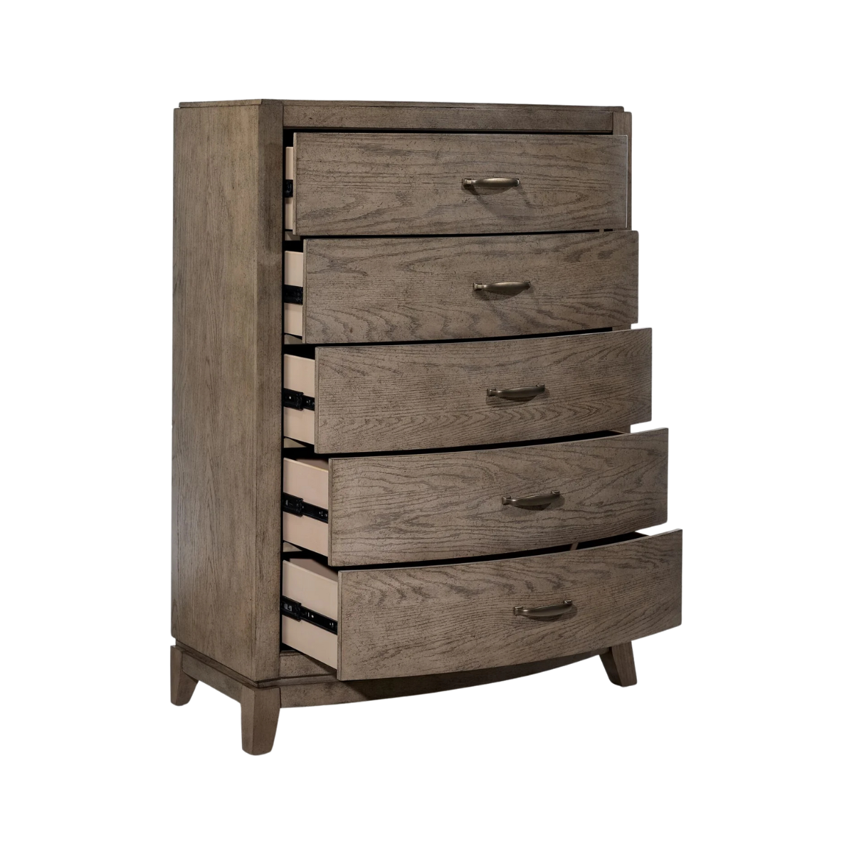 Camelot 5-Drawer Chest - Burnished Beige