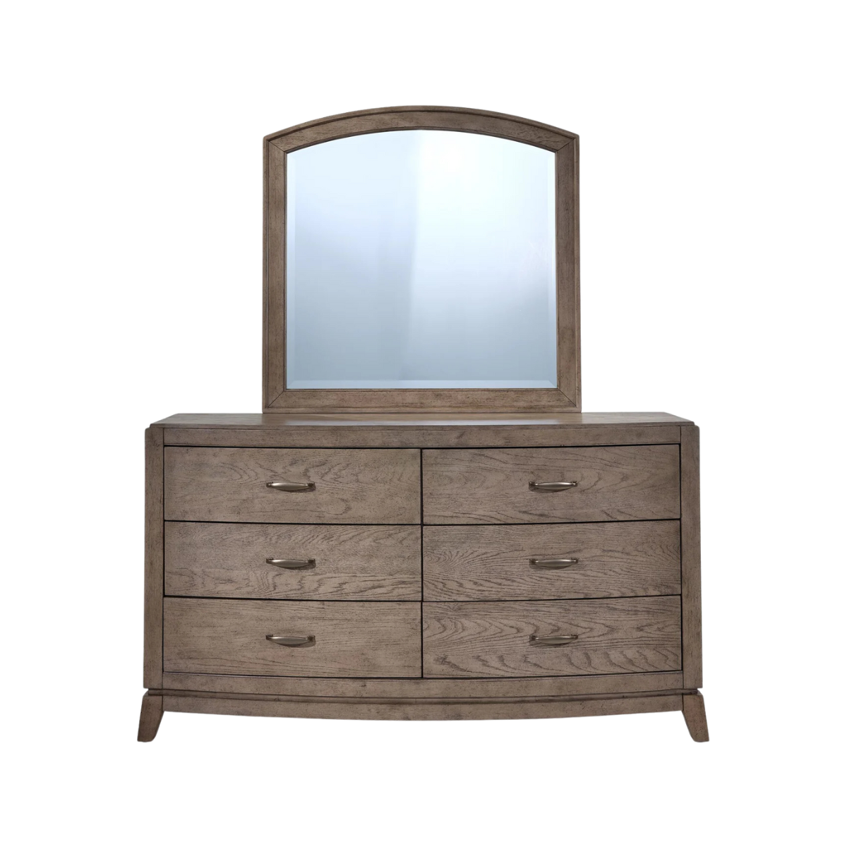Camelot 6-Drawer Dresser - Burnished Beige