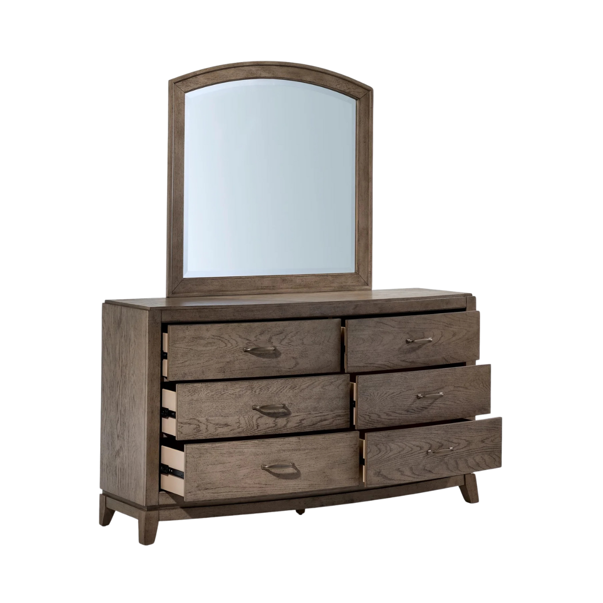 Camelot 6-Drawer Dresser - Burnished Beige