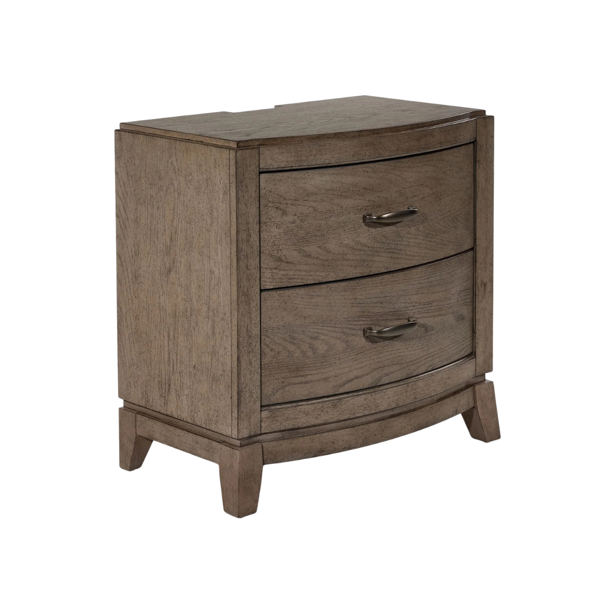 Camelot Night Table - Burnished Beige