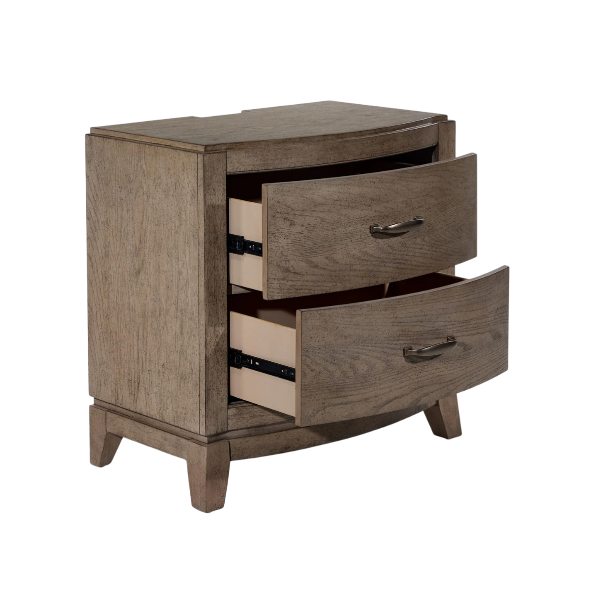 Table de chevet Camelot - Beige patiné