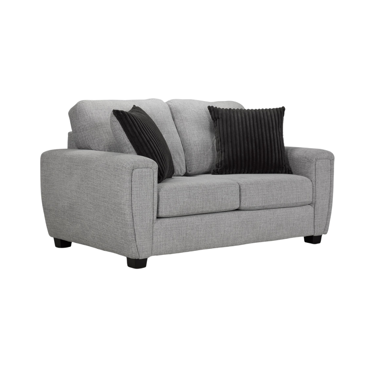 Carolina Loveseat - Light Grey