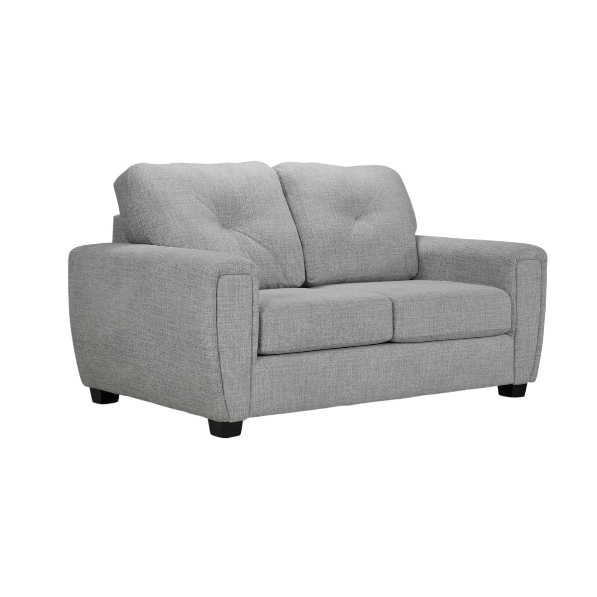Carolina Loveseat - Light Grey