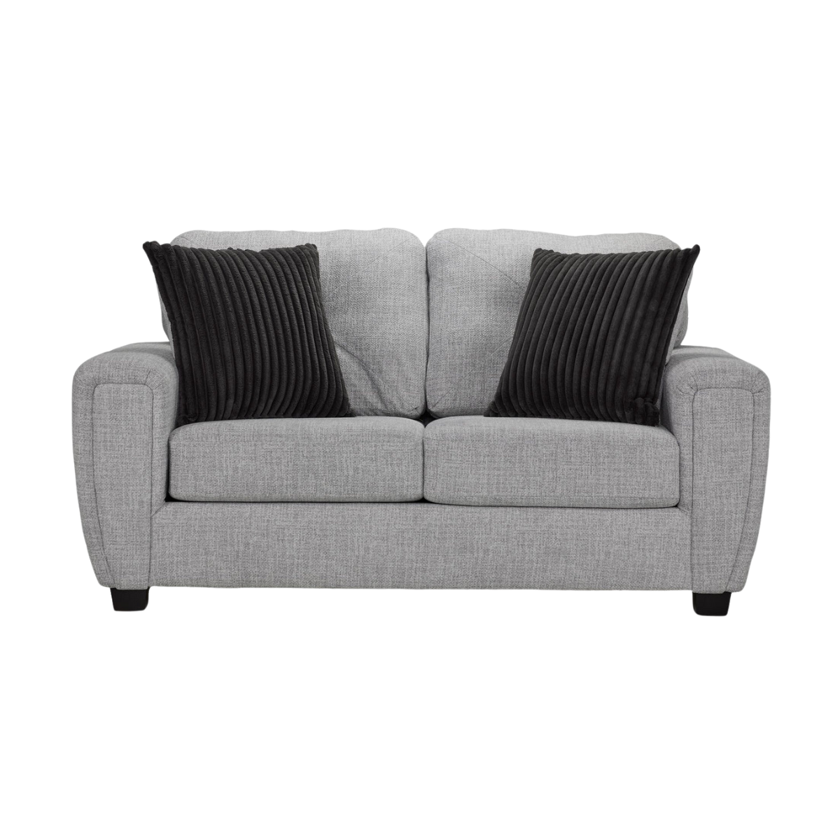 Carolina Loveseat - Light Grey