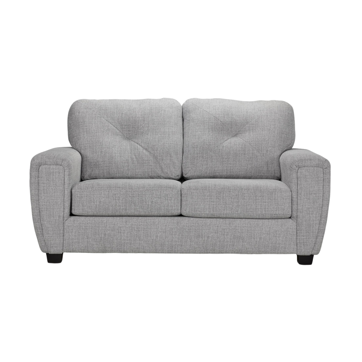 Carolina Loveseat - Light Grey